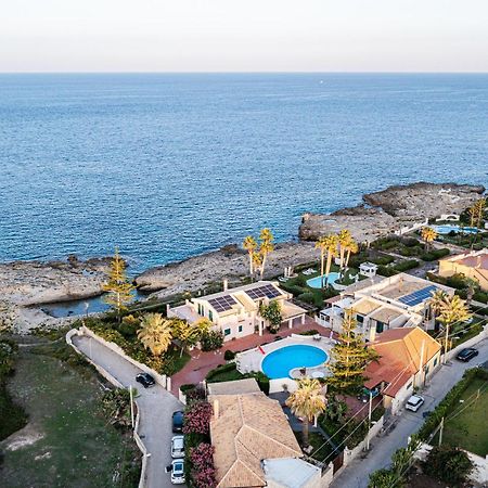 Vila Fronte Spiaggia Zoe Augusta Exteriér fotografie